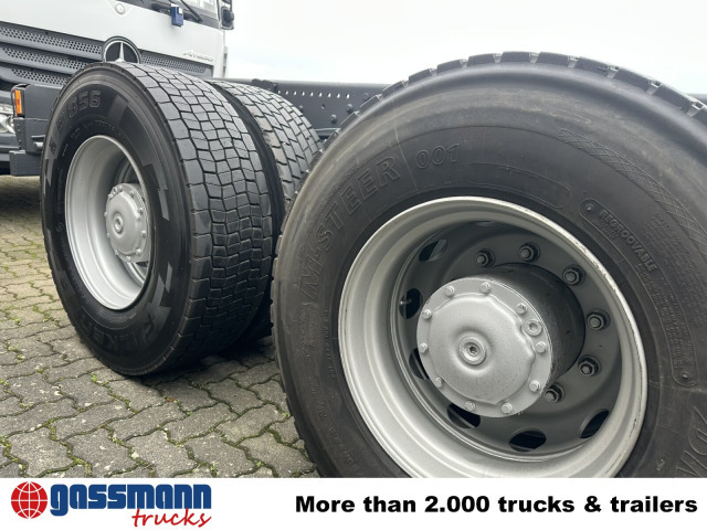 Mercedes-Benz Axor 2629 K 6x4, PTO, Steel, Manual, 6-Zylinder - Kamion kabinë-shasi: foto 2 Mercedes-Benz Axor 2629 K 6x4, PTO, Steel, Manual, 6-Zylinder - Kamion kabinë-shasi: foto 2