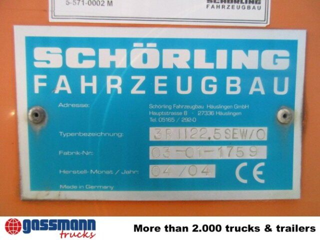 Mercedes-Benz Econic 2628L 6x2-4 Schörling 3R11 22.5, Terberg - Kamion mbeturinash: foto 2 Mercedes-Benz Econic 2628L 6x2-4 Schörling 3R11 22.5, Terberg - Kamion mbeturinash: foto 2