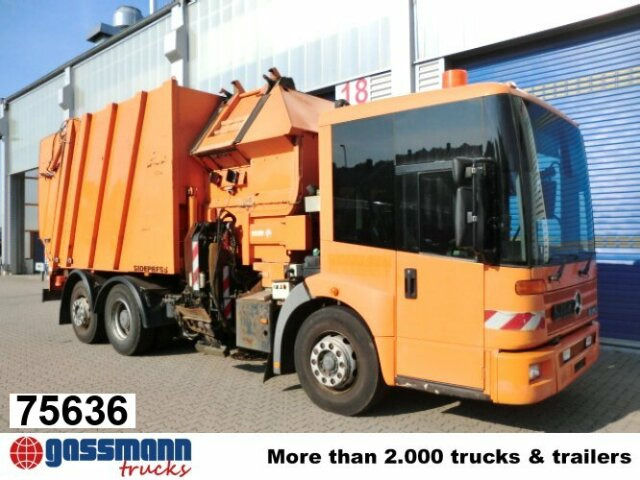 Mercedes-Benz Econic 2628L 6x2 mit SIDEPRESS Aufbau - Kamion mbeturinash: foto 1 Mercedes-Benz Econic 2628L 6x2 mit SIDEPRESS Aufbau - Kamion mbeturinash: foto 1