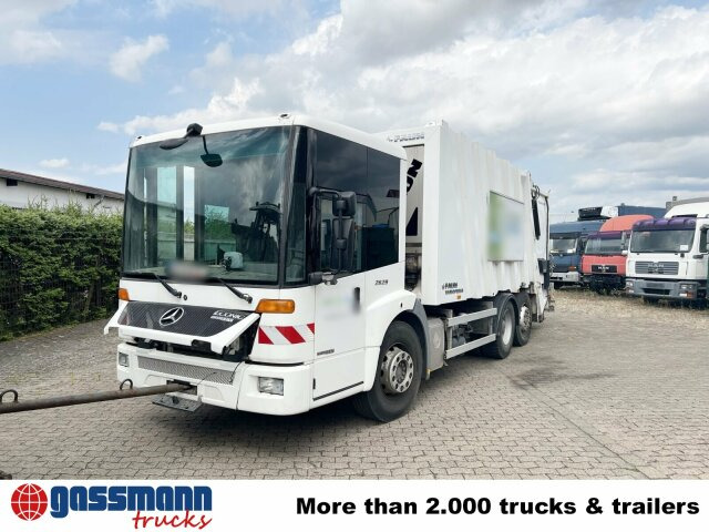 Mercedes-Benz Econic 2629 L/NLA 6x2/4, EEV, Lenkachse, FAUN - Kamion mbeturinash: foto 2 Mercedes-Benz Econic 2629 L/NLA 6x2/4, EEV, Lenkachse, FAUN - Kamion mbeturinash: foto 2