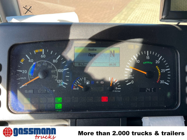 Mercedes-Benz Econic 2629 L/NLA 6x2/4, EEV, Lenkachse, FAUN - Kamion mbeturinash: foto 2 Mercedes-Benz Econic 2629 L/NLA 6x2/4, EEV, Lenkachse, FAUN - Kamion mbeturinash: foto 2