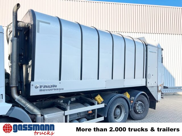 Mercedes-Benz Econic 2629 LL 6x2/4 NLA, EEV, Lenkachse, FAUN - Kamion mbeturinash: foto 2 Mercedes-Benz Econic 2629 LL 6x2/4 NLA, EEV, Lenkachse, FAUN - Kamion mbeturinash: foto 2