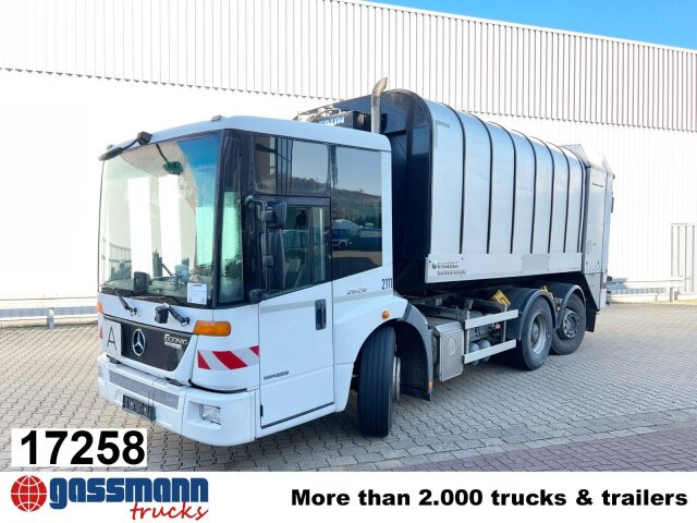Mercedes-Benz Econic 2629 LL 6x2/4 NLA, EEV, Lenkachse, FAUN - Kamion mbeturinash: foto 1 Mercedes-Benz Econic 2629 LL 6x2/4 NLA, EEV, Lenkachse, FAUN - Kamion mbeturinash: foto 1