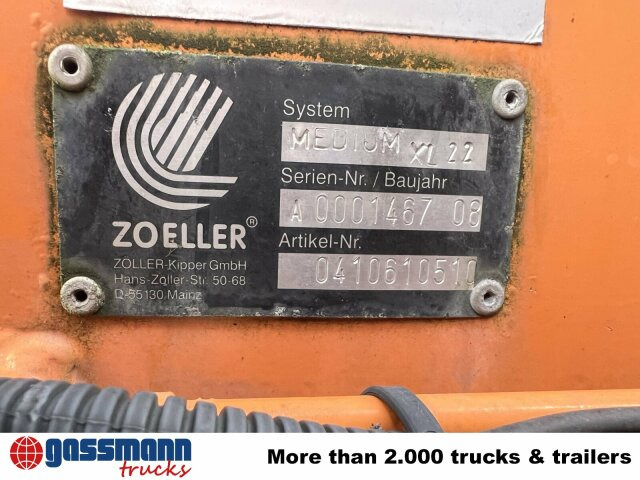 Mercedes-Benz Econic 2633 L 6x2/4 NLA, Lenkachse, Zöller - Kamion mbeturinash: foto 4 Mercedes-Benz Econic 2633 L 6x2/4 NLA, Lenkachse, Zöller - Kamion mbeturinash: foto 4