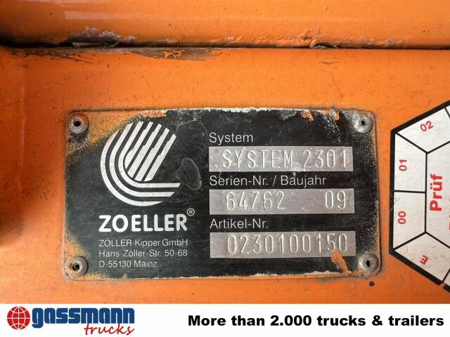 Mercedes-Benz Econic 2633 L 6x2/4 NLA, Lenkachse, Zöller - Kamion mbeturinash: foto 3 Mercedes-Benz Econic 2633 L 6x2/4 NLA, Lenkachse, Zöller - Kamion mbeturinash: foto 3