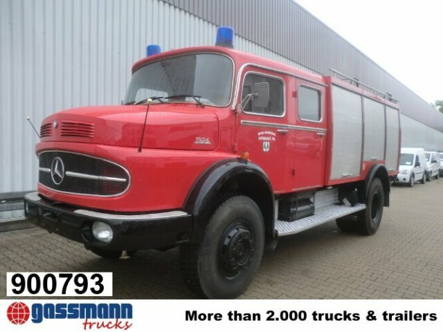 Mercedes-Benz LAK 1924 4x4 TLF, Feuerwehr - Zjarrfikëse: foto 1 Mercedes-Benz LAK 1924 4x4 TLF, Feuerwehr - Zjarrfikëse: foto 1
