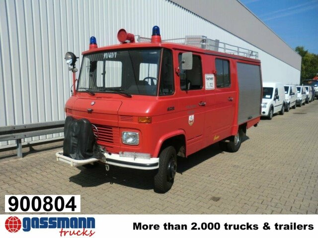 Mercedes-Benz LF 409 4x2 Löschwagen, Benziner! - Ambulancë: foto 1 Mercedes-Benz LF 409 4x2 Löschwagen, Benziner! - Ambulancë: foto 1
