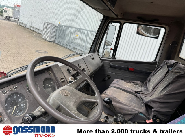 Mercedes-Benz LK 814 4x2, 6-Zylinder, Kran Tirre Euro 35 - Kamion me karroceri të hapur, Kamion me vinç: foto 4 Mercedes-Benz LK 814 4x2, 6-Zylinder, Kran Tirre Euro 35 - Kamion me karroceri të hapur, Kamion me vinç: foto 4