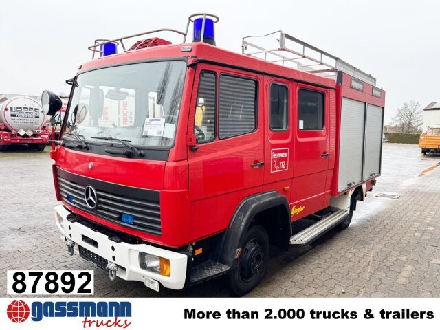 Mercedes-Benz LK 814 F 4x2 Doka, Löschfahrzeug LF8/6 - Ambulancë: foto 1 Mercedes-Benz LK 814 F 4x2 Doka, Löschfahrzeug LF8/6 - Ambulancë: foto 1