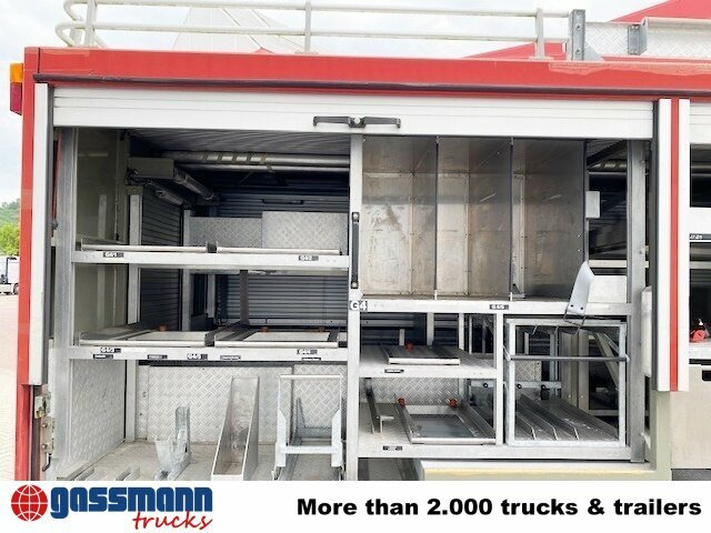 Mercedes-Benz LK 814 F 4x2, Ziegler RW1, 6-Zylinder Motor - Zjarrfikëse: foto 3 Mercedes-Benz LK 814 F 4x2, Ziegler RW1, 6-Zylinder Motor - Zjarrfikëse: foto 3