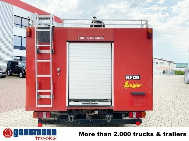 Kamion vagonetë Mercedes-Benz LK 814 F 4x2, Ziegler RW1, 6-Zylinder Motor: foto 11