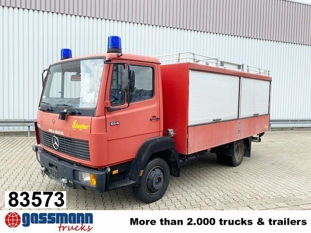 Mercedes-Benz LK 814 F 4x2, Ziegler RW1, 6-Zylinder Motor - Zjarrfikëse: foto 1 Mercedes-Benz LK 814 F 4x2, Ziegler RW1, 6-Zylinder Motor - Zjarrfikëse: foto 1