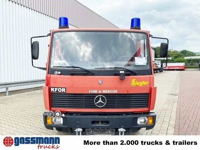 Kamion vagonetë Mercedes-Benz LK 814 F 4x2, Ziegler RW1, 6-Zylinder Motor: foto 8