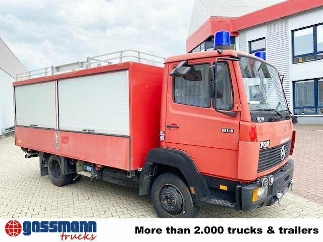 Kamion vagonetë Mercedes-Benz LK 814 F 4x2, Ziegler RW1, 6-Zylinder Motor: foto 9