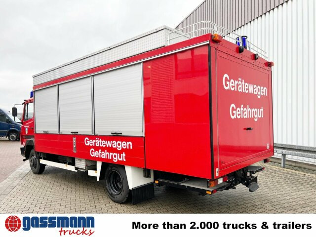 Mercedes-Benz LK 914 4x2, Gerätewagen für Gefahrgut, - Zjarrfikëse: foto 3 Mercedes-Benz LK 914 4x2, Gerätewagen für Gefahrgut, - Zjarrfikëse: foto 3