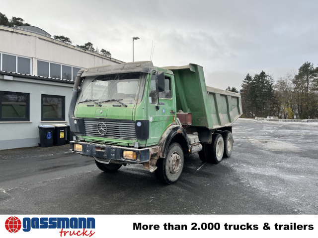 Mercedes-Benz NG 2628 K 6x4, V8, MEILLER Stahlmulde ca. 10³ - Shkarkues: foto 3 Mercedes-Benz NG 2628 K 6x4, V8, MEILLER Stahlmulde ca. 10³ - Shkarkues: foto 3