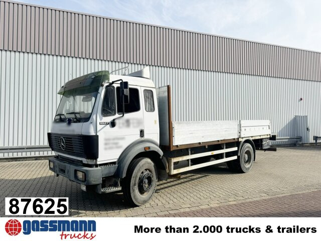 Mercedes-Benz SK 1827L 4x2 - Kamion me karroceri të hapur: foto 1 Mercedes-Benz SK 1827L 4x2 - Kamion me karroceri të hapur: foto 1