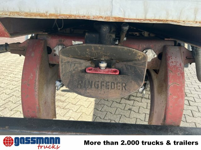 Mercedes-Benz SK 2435 L 6x2, V8 - Kamion me karroceri të hapur: foto 3 Mercedes-Benz SK 2435 L 6x2, V8 - Kamion me karroceri të hapur: foto 3
