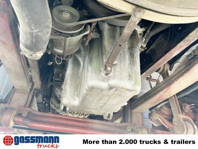 Kamion vagonetë Mercedes-Benz SK 2435 L 6x2, V8, Spülbohrwagen: foto 12