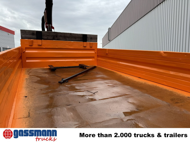 Mercedes-Benz SK II 1820/24 K 4x2, Winterdienstaustattung, - Kamion vetëshkarkues, Kamion me vinç: foto 2 Mercedes-Benz SK II 1820/24 K 4x2, Winterdienstaustattung, - Kamion vetëshkarkues, Kamion me vinç: foto 2