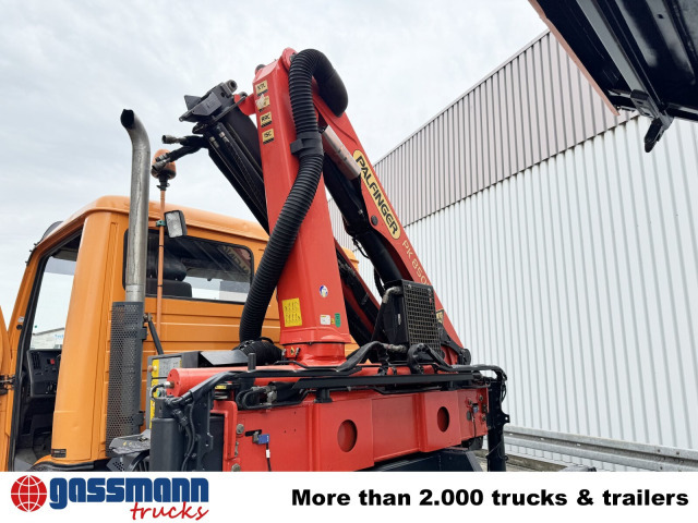 Mercedes-Benz SK II 1820/24 K 4x2, Winterdienstaustattung, - Kamion vetëshkarkues, Kamion me vinç: foto 3 Mercedes-Benz SK II 1820/24 K 4x2, Winterdienstaustattung, - Kamion vetëshkarkues, Kamion me vinç: foto 3