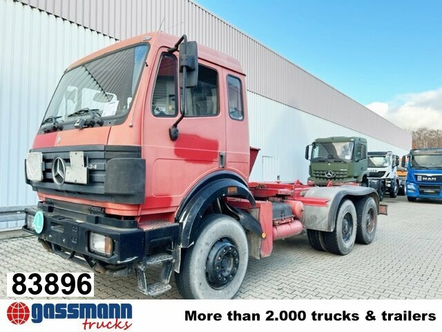 Mercedes-Benz SK II 25/2634 K 6x4 - Kamion kabinë-shasi: foto 1 Mercedes-Benz SK II 25/2634 K 6x4 - Kamion kabinë-shasi: foto 1