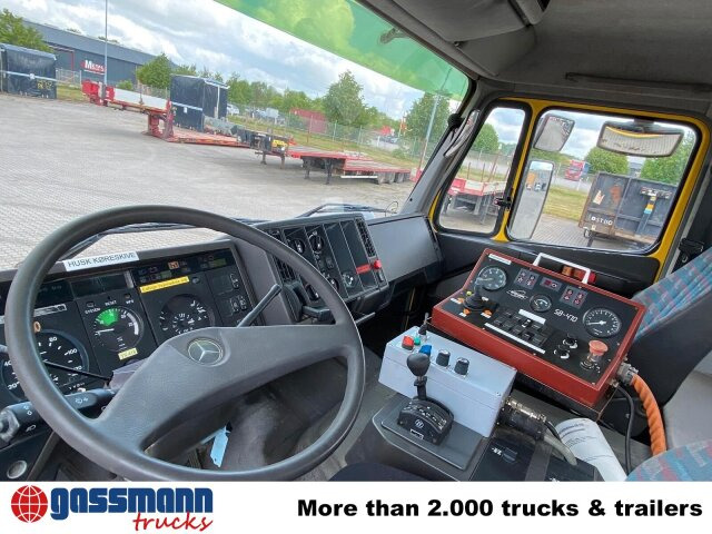 Mercedes-Benz SK II 2631 6x4, Winterdienstausstattung - Kamion vetëngarkues: foto 3 Mercedes-Benz SK II 2631 6x4, Winterdienstausstattung - Kamion vetëngarkues: foto 3