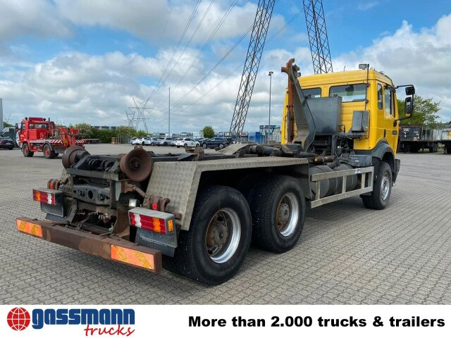 Mercedes-Benz SK II 2631 6x4, Winterdienstausstattung - Kamion vetëngarkues: foto 2 Mercedes-Benz SK II 2631 6x4, Winterdienstausstattung - Kamion vetëngarkues: foto 2