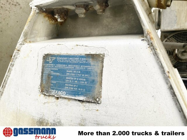 Mercedes-Benz SK II 3234 B 8x4/4, LT Betonmischer, - Autobetoniere: foto 4 Mercedes-Benz SK II 3234 B 8x4/4, LT Betonmischer, - Autobetoniere: foto 4