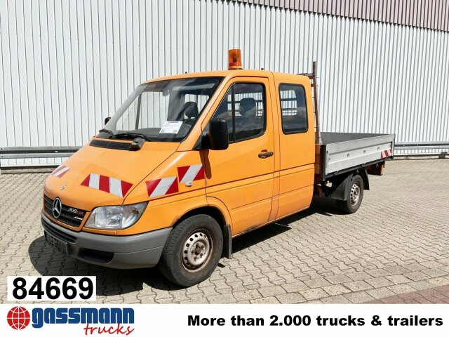 Mercedes-Benz Sprinter 308 4x2 Doka - Kamioncine me karroceri, Kamioncine dopio kabinë: foto 1 Mercedes-Benz Sprinter 308 4x2 Doka - Kamioncine me karroceri, Kamioncine dopio kabinë: foto 1