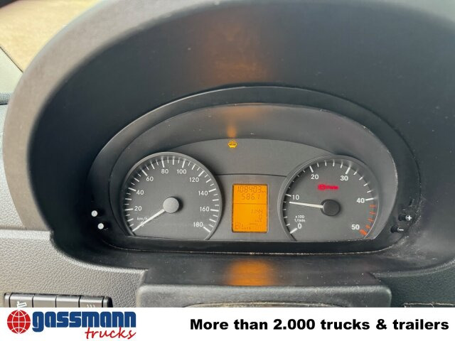Mercedes-Benz Sprinter 310 CDI 4x2 Doka, Hinterkipper - Shkarkues: foto 3 Mercedes-Benz Sprinter 310 CDI 4x2 Doka, Hinterkipper - Shkarkues: foto 3