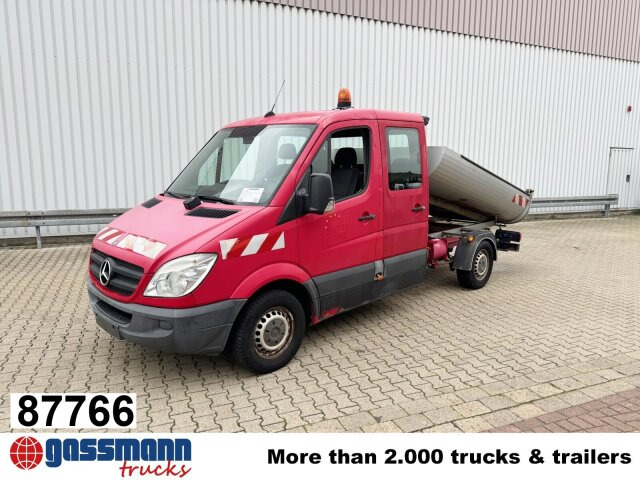 Mercedes-Benz Sprinter 310 CDI 4x2 Doka, Hinterkipper - Shkarkues: foto 1 Mercedes-Benz Sprinter 310 CDI 4x2 Doka, Hinterkipper - Shkarkues: foto 1