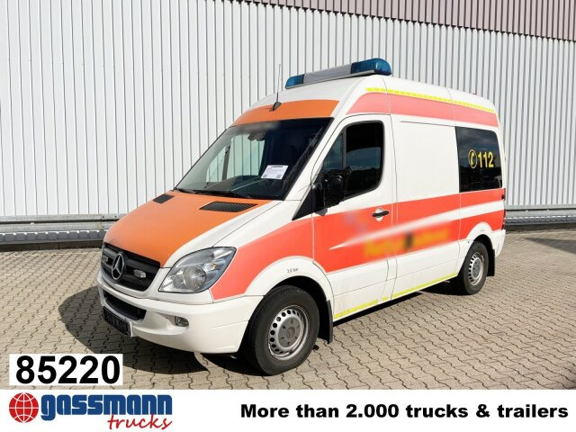 Mercedes-Benz Sprinter 313 CDI 4x2, EEV, Krankenwagen - Furgon: foto 1 Mercedes-Benz Sprinter 313 CDI 4x2, EEV, Krankenwagen - Furgon: foto 1