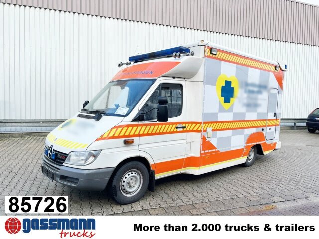 Mercedes-Benz Sprinter 313 CDI 4x2, Rettungswagen - Furgon: foto 1 Mercedes-Benz Sprinter 313 CDI 4x2, Rettungswagen - Furgon: foto 1