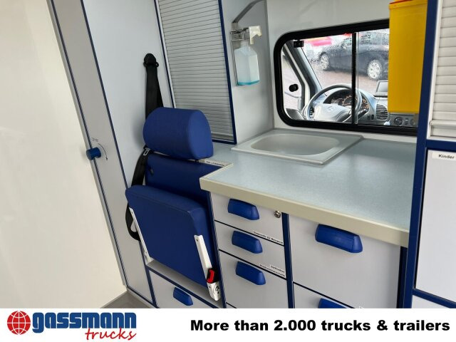 Mercedes-Benz Sprinter 313 CDI 4x2, Rettungswagen - Furgon: foto 3 Mercedes-Benz Sprinter 313 CDI 4x2, Rettungswagen - Furgon: foto 3