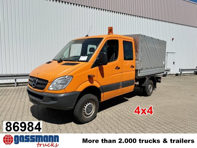 Mercedes-Benz Sprinter 313 CDI 4x4 Doka - Kamioncine me karroceri, Kamioncine dopio kabinë: foto 1 Mercedes-Benz Sprinter 313 CDI 4x4 Doka - Kamioncine me karroceri, Kamioncine dopio kabinë: foto 1