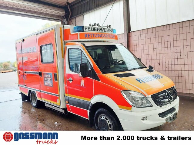 Mercedes-Benz Sprinter 515 CDI 4x2, Rettungswagen, Retarder - Furgon: foto 2 Mercedes-Benz Sprinter 515 CDI 4x2, Rettungswagen, Retarder - Furgon: foto 2