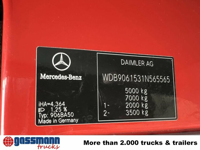 Mercedes-Benz Sprinter 516 CDI 4x2, Bi-Xenon - Kamion kabinë-shasi, Kamioncine: foto 4 Mercedes-Benz Sprinter 516 CDI 4x2, Bi-Xenon - Kamion kabinë-shasi, Kamioncine: foto 4