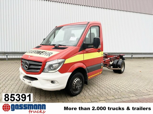 Mercedes-Benz Sprinter 516 CDI 4x2, Bi-Xenon - Kamion kabinë-shasi, Kamioncine: foto 1 Mercedes-Benz Sprinter 516 CDI 4x2, Bi-Xenon - Kamion kabinë-shasi, Kamioncine: foto 1