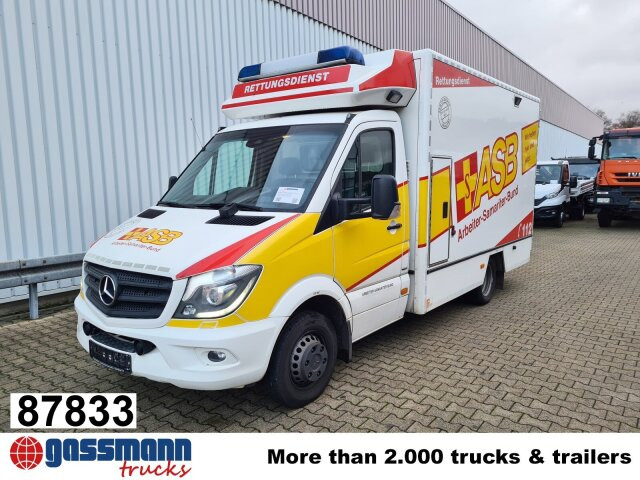 Mercedes-Benz Sprinter 516 CDI 4x2, Rettungswagen - Furgon: foto 1 Mercedes-Benz Sprinter 516 CDI 4x2, Rettungswagen - Furgon: foto 1