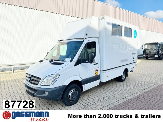 Mercedes-Benz Sprinter 516 CDI 4x2, Übertragungsfahrzeug - Kamion vagonetë: foto 1 Mercedes-Benz Sprinter 516 CDI 4x2, Übertragungsfahrzeug - Kamion vagonetë: foto 1