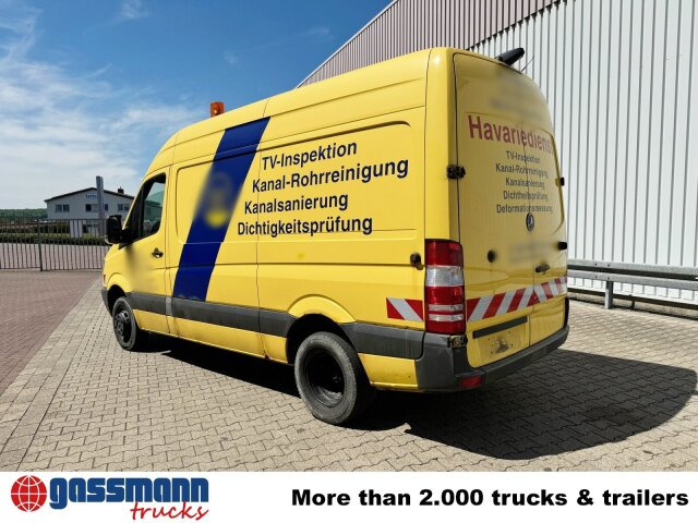 Mercedes-Benz Sprinter 516 KA 4x2, KaRo Hochdruckspüler - Makinë fshirëse për rrugët: foto 5 Mercedes-Benz Sprinter 516 KA 4x2, KaRo Hochdruckspüler - Makinë fshirëse për rrugët: foto 5