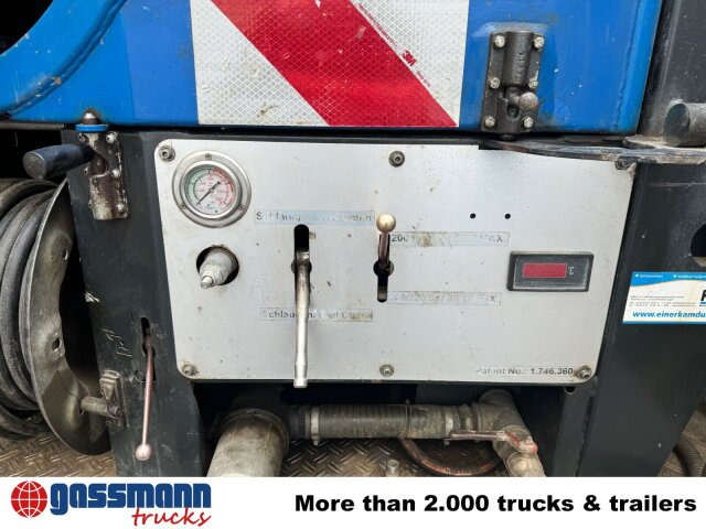 Mercedes-Benz Sprinter 516 KA 4x2, KaRo Hochdruckspüler - Makinë fshirëse për rrugët: foto 2 Mercedes-Benz Sprinter 516 KA 4x2, KaRo Hochdruckspüler - Makinë fshirëse për rrugët: foto 2