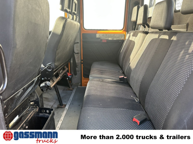 Mercedes-Benz Vario 813 D 4x2 Doka, Meiller Kipper - Kamion vetëshkarkues: foto 2 Mercedes-Benz Vario 813 D 4x2 Doka, Meiller Kipper - Kamion vetëshkarkues: foto 2