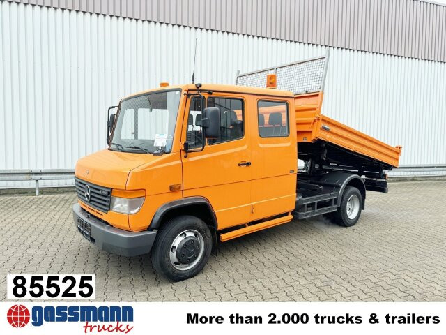 Mercedes-Benz Vario 816 D 4x2 Doka, 2x AHK, Meiller Kipper, - Kamioncine vetëshkarkuese, Kamioncine dopio kabinë: foto 1 Mercedes-Benz Vario 816 D 4x2 Doka, 2x AHK, Meiller Kipper, - Kamioncine vetëshkarkuese, Kamioncine dopio kabinë: foto 1
