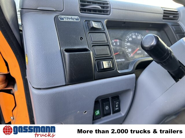 Mitsubishi Canter Fuso 6C15D 4x2 Doka, City-Abroller - Kamion vetëngarkues: foto 5 Mitsubishi Canter Fuso 6C15D 4x2 Doka, City-Abroller - Kamion vetëngarkues: foto 5