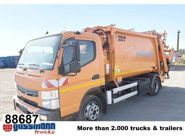 Mitsubishi Fuso 7C18 4x2, Zöller Micro XL 7, Zöller - Makinë fshirëse për rrugët: foto 1 Mitsubishi Fuso 7C18 4x2, Zöller Micro XL 7, Zöller - Makinë fshirëse për rrugët: foto 1