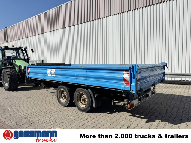 Müller-Mitteltal KA-TA-R 10.5, Rampenschacht - Rimorkio vetëshkarkuese: foto 4 Müller-Mitteltal KA-TA-R 10.5, Rampenschacht - Rimorkio vetëshkarkuese: foto 4