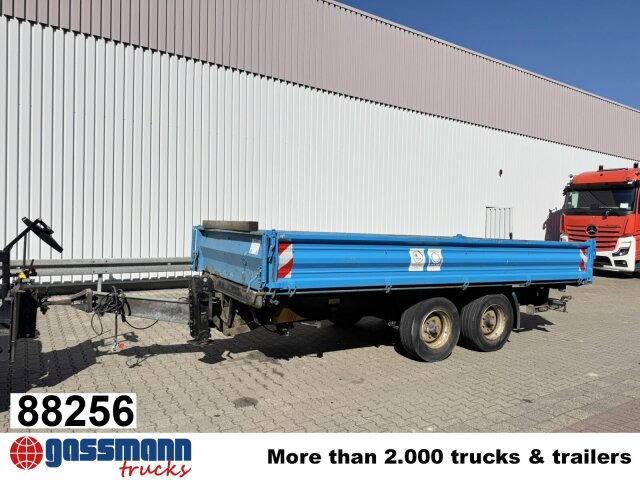 Müller-Mitteltal KA-TA-R 10.5, Rampenschacht - Rimorkio vetëshkarkuese: foto 1 Müller-Mitteltal KA-TA-R 10.5, Rampenschacht - Rimorkio vetëshkarkuese: foto 1