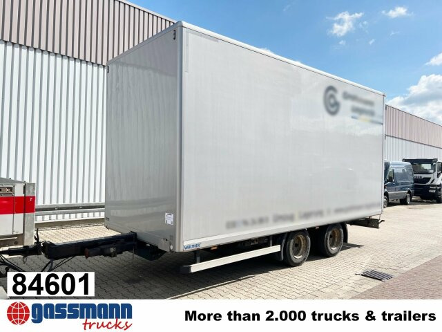 N5K218 Möbelkofferanhänger - Rimorkio me vagonetë të mbyllur: foto 1 N5K218 Möbelkofferanhänger - Rimorkio me vagonetë të mbyllur: foto 1